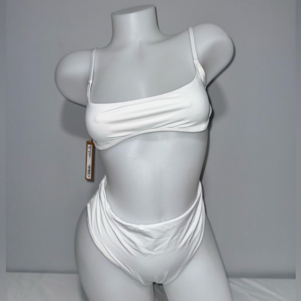 Skims Micro Scoop Mid Waist Bikini Set NWT